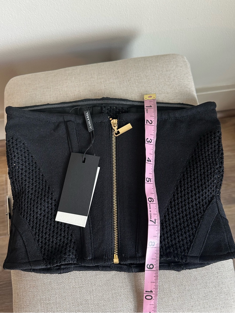 JLUXLABEL Freda Knit Bustier XS - Picture 6 of 8